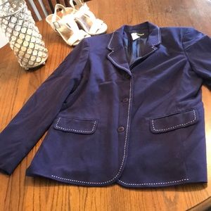 Sag harbor suit jacket with pants I’ll put in box